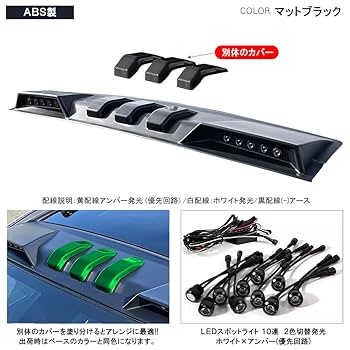 a*i様 ルーフマーカー 約110cm Amazon | [ネクサスジャパン] RAV4 PHV LED ルーフマーカー